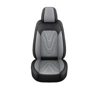 Punxdda Car Seat Covers For TOYOTA For Corolla For Camry For RAV4 For CHR For Highlander For Land For Cuirser Prado Universal Car Seat Cover Car Seat Covers Full Set(Black Gray A 5 Seat)