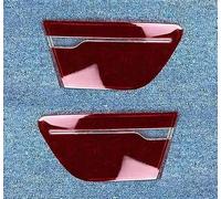 Punxdda Car Taillamp Lens For Jaguar For XE 2015-2019 Rear Taillight Shell Tail Lamp Cover Turn Signal Stop Light Mask