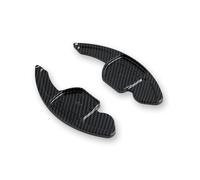 Punxdda Paddle Shifter Extension for A3 for A4L for A5 for A6 for A7 for A8 for Q3 for Q5 for Q7 for TT for S3 for R8 Car Steering Wheel Shift Paddle(Carbon Black)