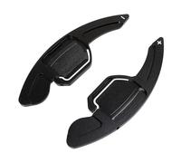 Punxdda Paddle Shifter Extension for A4 for B8 for A3 for 8P for A5 for A6 for A7 for A8 for S5 for Q3 for Q5 for Q7 Car Steering Wheel Paddle Shifter(Black)