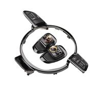 Punxdda Paddle Shifter Extension for A4 for B8 for A6 for C7 for A3 for 8V Car Steering Wheel Shift Paddles Accessories(3-NO Logo)