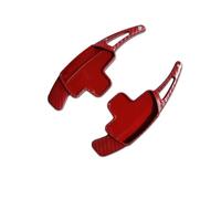 Punxdda Paddle Shifter Extension for Benz for A B C E S G for V-Class Car Steering Wheel Paddle Shifter Extension(Carbon Fiber Red)