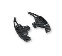Punxdda Paddle Shifter Extension for Benz for A B E GLK Class for W166 for A180 A200 A250 2013-2015 Car Steering Wheel Shift Paddle Shifters(Carbon Fiber Black)