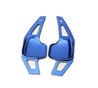 Punxdda Paddle Shifter Extension for BMW for 5 Series 2011-2017 Car Steering Wheel Gear Shifters Paddle Shift Extension(Blue)