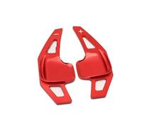 Punxdda Paddle Shifter Extension for BMW for 5 Series 2011-2017 Car Steering Wheel Gear Shifters Paddle Shift Extension(Red)