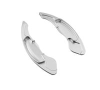 Punxdda Paddle Shifter Extension for City for HR-V for Vezel for HEV for Advance 2022 2023 Car Steering Wheel Shift Paddles Shifter(Silver)