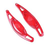 Punxdda Paddle Shifter Extension for Civic for Pilot for CR-V for Accord for Hybrid Auto Steering Wheel Rear Shift Paddle Car Shifter(Red)