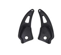Punxdda Paddle Shifter Extension for Dodge for Challenger for Charger for Durango Car Aluminum Alloy Steering Wheel Shift Paddle Shifter(Black)