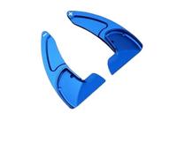 Punxdda Paddle Shifter Extension for Grand for Cherokee 2014-2019 Car Steering Wheel Paddle Shifter Extension Auto Accessory(Blue)