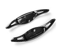 Punxdda Paddle Shifter Extension for Kia for Stinger 2018-2023 Steering Wheel Paddle Shifter Extend Sticker Style Car Styling Interior Decoration Accessories(Black)