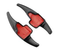 Punxdda Paddle Shifter Extension for Kuga for Sport for Escape for Puma for Focus for MK4 for ST-Line Car Steering Wheel Paddle Shifters(Carbon Black)