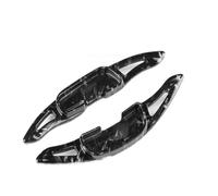 Punxdda Paddle Shifter Extension for Mazda for 3 for CX-4 2013-2018 Car Steering Wheel Shift Paddle(Forged Pattern Style)