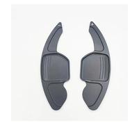 Punxdda Paddle Shifter Extension for Skoda for Superb for Yeti for Octavia for RS Car Steering Wheel Paddle Shift Extend Extension(Gunmetal Gray)