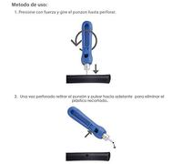 Punzon for Irrigation Tubes/Graphets/Drips Ø 3 mm.