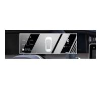 Puoersh Car Screen Protector for AVATR 11 2022-2023, Car GPS Navigation Tempered Glass and Dashboard Screen Film