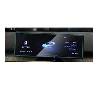 Puoersh Car Screen Protector for NIO EC6 ES6 ES8 2019-2022, GPS Navigation Tempered Glass and Dashboard Screen Film