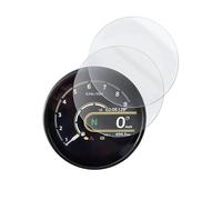 Puoersh Motorcycle Instrument Film for Royal Enfield Guerrilla 450 2024-2025, 2pcs Motorcycle Instrument Cluster Scratch Film Dashboard Film