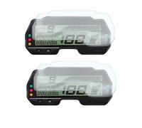 Puoersh Motorcycle Instrument Film for Yamaha R15 v3 2020-2017 MT-15 MT15 YZF-R125 MT-125, Motorcycle Cluster Scratch Film Screen Film