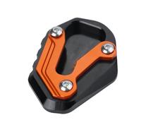 Puoersh Motorcycle Kickstand Pad for Duke 990 2020-2025, Cnc Motorcycle Bracket Foot Side Bracket Enlarged Plate Pad