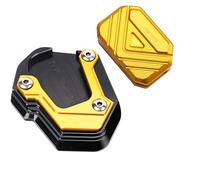 Puoersh Motorcycle Kickstand Pad for Loncin Voge DS900X 900DSX DS900X 900 Rally 300R 300AC, Motorcycle Side Stand Foot Kickstand Enlarged Plate