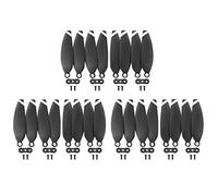 PUOO Accessory 24PCS Propeller for HT50 V11mini F11MINI F7MINI HS175D X500Pro X650 Z6pro Q5 Q7 WF31 RC Quadcopter Remote Control Drone Blade Spare Parts