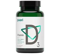 Puori - D3 Vitamin D (2500IU) - Tablets, Pills & Capsules