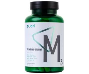 Puori - M3 Magnesium Complex - Tablets, Pills & Capsules