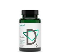 Puori - D3 Vitamin D (2500IU) - Tablets, Pills & Capsules