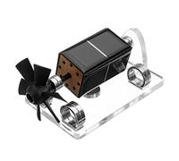 PUOSUO Solar Horizontal Four-Side Magnetic Levitation Motor Stirling Engine Education Model