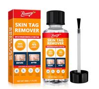 Puovcy Skin Tag Removal Kit - Natural Tea Tree Oil, Suitable for Skin Tags and Warts, Gentle, Effective and Fast Removal of Skin Tags 30ml.