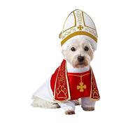 Pup-A-Razzi Holy Hound Dog Costume, Medium