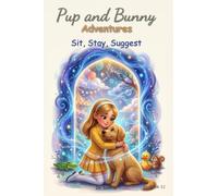 Pup and Bunny Adventures, Book 12 - Sit, Stay, Suggest: Magical Rhyming Journeys that Build Kindness, Confidence, and Emotional Growth