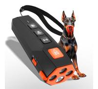 Pup Control *2025 Ultrasonic Dog Trainer, Dog Bark Deterrent, Rechargeable Anti Barking Device, 4 Working Modes, 25-30 KHZ Safe for Humans and Dogs, Up to 25 Feet Effective Control Range