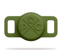 Pup Culture Cat Collar AirTag Holder - Extra-Durable, Lightweight, and Protective - Track Your Cat Using Apple AirTag Technology