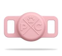 Pup Culture Cat Collar Airtag Holder - Extra-Durable, Lightweight, Protective - Track Your Cat with Apple AirTag Technology
