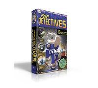 Pup Detectives the Graphic Novel Collection #2 (Boxed Set): Ghosts, Goblins, and Ninjas!; The Missing Magic Wand; Mystery Mountain Getaway