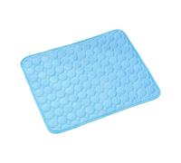 Pup Frost Panel, Arctic Gel Base, Ventilated Animal Rest, Hydro Cooling Anti Heat Breath Mesh Hygienic Soft Support Enclosure Crate Home Yard Patio Thermal Relief System