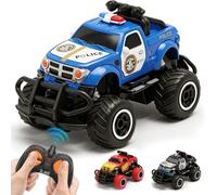 Pup Go 2.4GHz Police Remote Control Car Toy for Children Ages 3-7