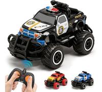 Pup Go 2.4GHz Remote Control Police Car Toy for Kids Age 3-7