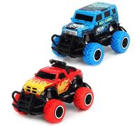 Pup Go 2 Pack 2.4GHz mini Remote Control Car Toy for Kids Age 3-7, for Boys and Girls, Fast Off-Road RC Vehicle, Enhances Motor Skills and Coordination 3 4 5 6 Year Old