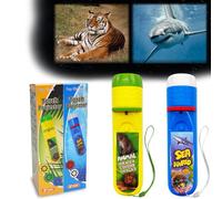 Pup Go 2-Pack Wild Animal & SeaWorld Torch and Projector for Kids Ages 3+ | 6 Discs and 48 Images, Ideal Toys for Boys and girls, Cool Kids Torch, Educational Science Kits for Toddlers and Child