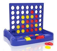 Pup Go 4 in a Row Game, Strategy Board Games, Align & Win Four in a Line