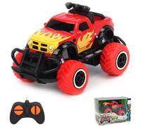 Pup Go Fast Off Road RC Truck, 4-Channel Remote Control Car for Boys Girls, Thrilling Indoor Outdoor Racing Experience, Great Gift for Age 3+