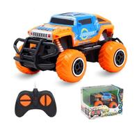 Pup Go Off Road Remote Control Car, 4-Channel Racing Toy for Boys Girls Age 3-8, Educational Gift for Enhancing Hand-Eye Coordination, Ideal for Christmas Birthday Present