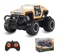 Pup Go Off Road Remote Control Car, 4-Channel Racing Toy for Boys Girls Age 3-8, Ideal Birthday for 3 4 5 Year Old Children, Racing Fun