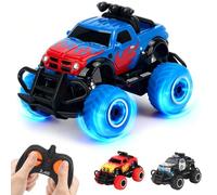 Pup Go Small Remote Control Car for Kids, Mini Fast Off Road Radio Controlled, My First RC Car Toy Toddler, Christmas Birthday Gift Age 3 4 5 6 Years Old Boys Girls (Blue)