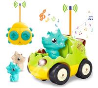 Pup Go Toddler Remote Control Car for Age 18 Month+, 2 Interchangeable Doll | Lively Music & Lights, First RC Toy for Boys Girls 2-3 Year Olds, Ideal Christmas Birthday Gift (Pastel Green)
