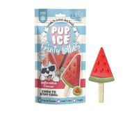 Pup Ice Fruity Lollies Watermelon Treats For Dogs - 3 Pack