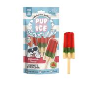 Pup Ice Rocket Lollies Watermelon Treats For Dogs - 2 Pack