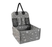 Pup Mobile Security Pouch - Creature Commute Hauler Car Fitting, Doggy Snuggle Nest Accompanied By Sleeves, Weave Customizable Fastener Showerproof Sturdy Textile Tabby Portage For Little Pal